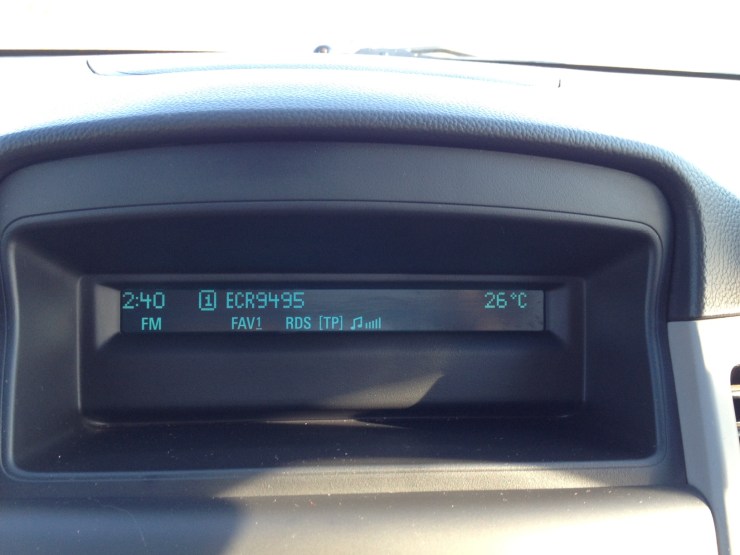 Temperature in Durban 