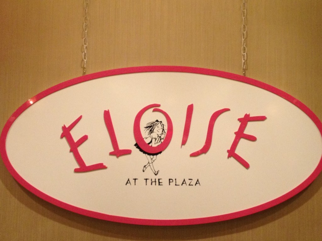 Elouise at the Plaza Elouise at the Plaza