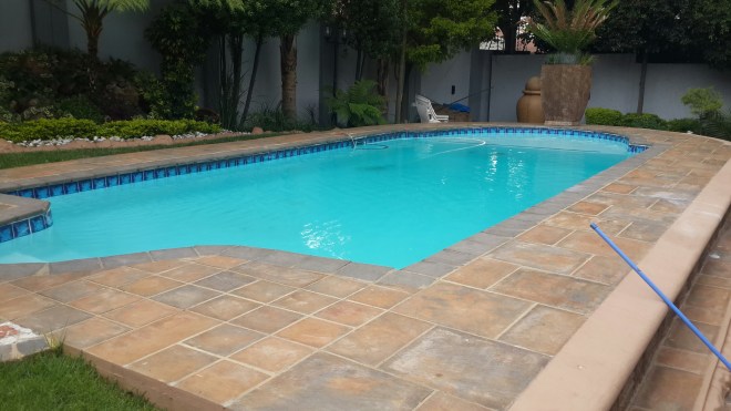 Area that we had to use for the event