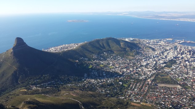 Views from Table Mountain