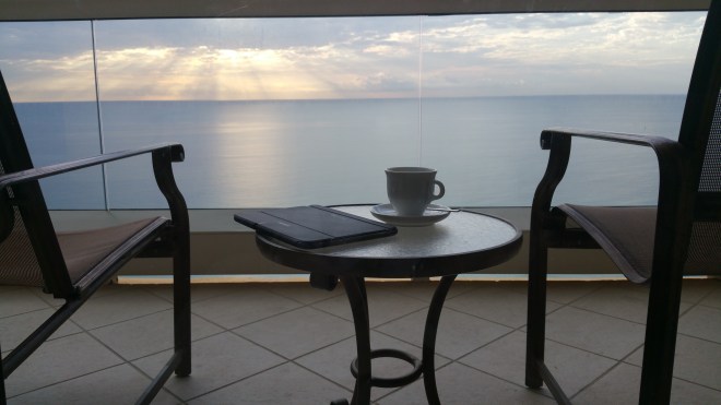 Taking it all In - Tea, Tablet, View!
