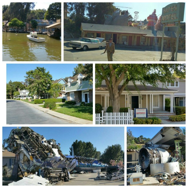 From Top Left: Jaws, Psycho, Desperate House and War of the Worlds Set