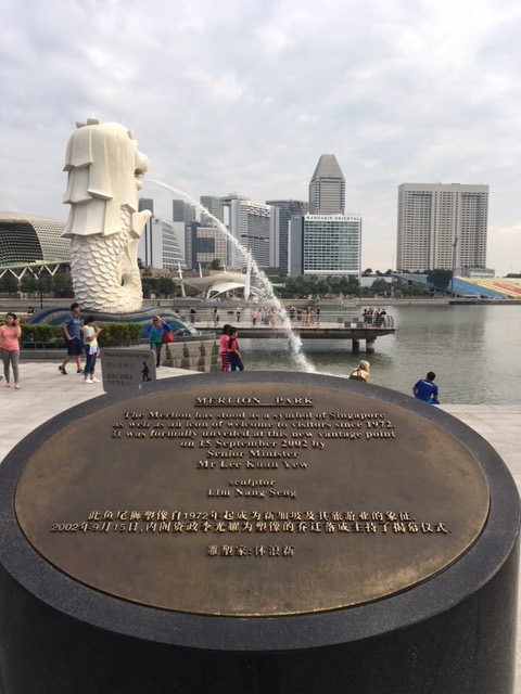 Merlion Park