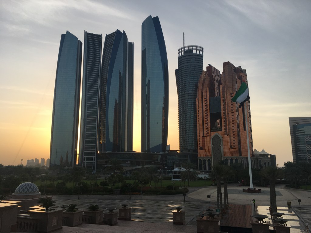 Abu Dhabi –&nbsp;aThrowBack
