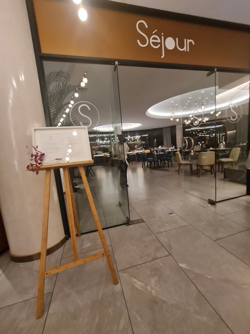 “A delectable amalgamation” of cuisines – Séjour&nbsp;Restaurant