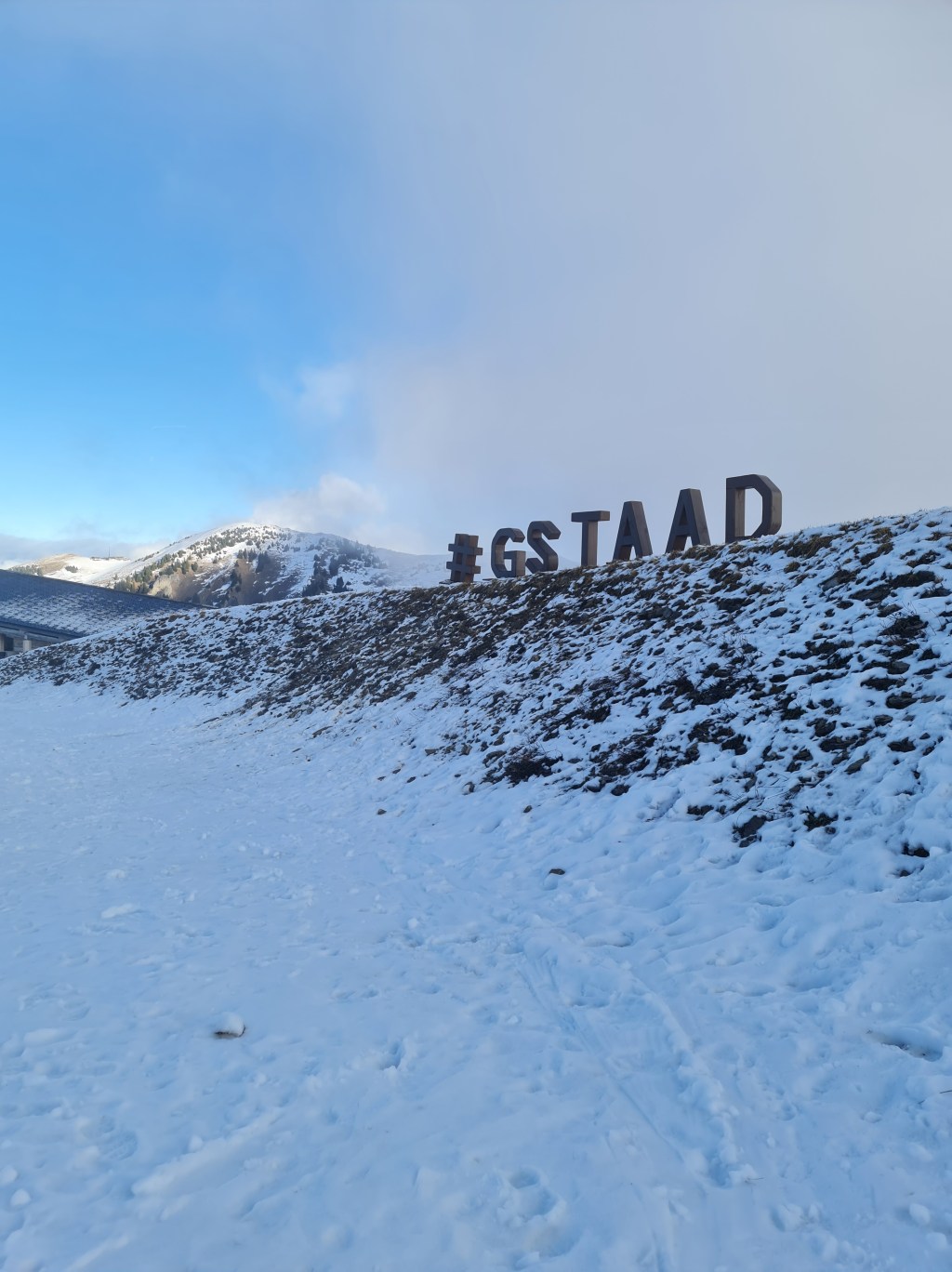 ‘Come up, Slow Down’ –&nbsp;Gstaad