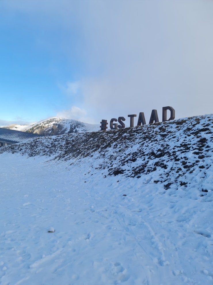 ‘Come up, Slow Down’ – Gstaad