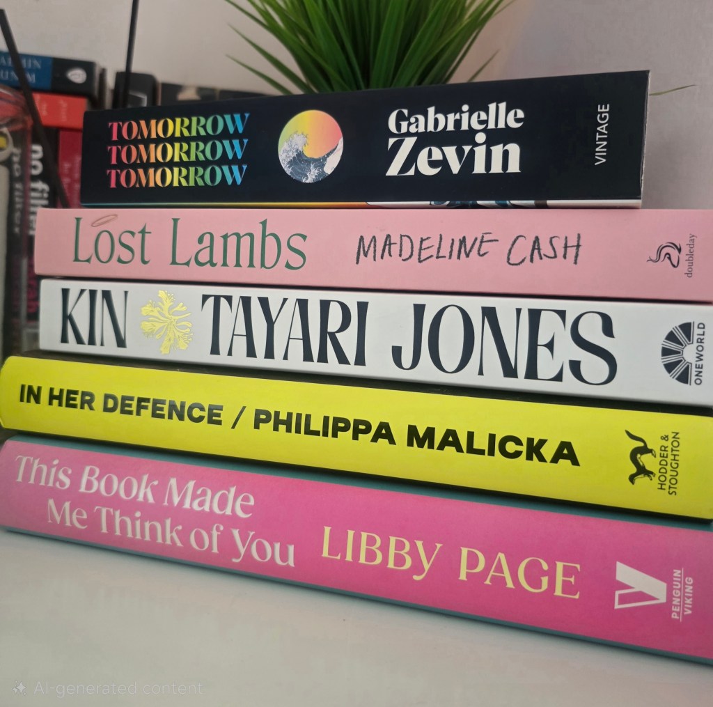 Between the Pages – April&nbsp;Reading.